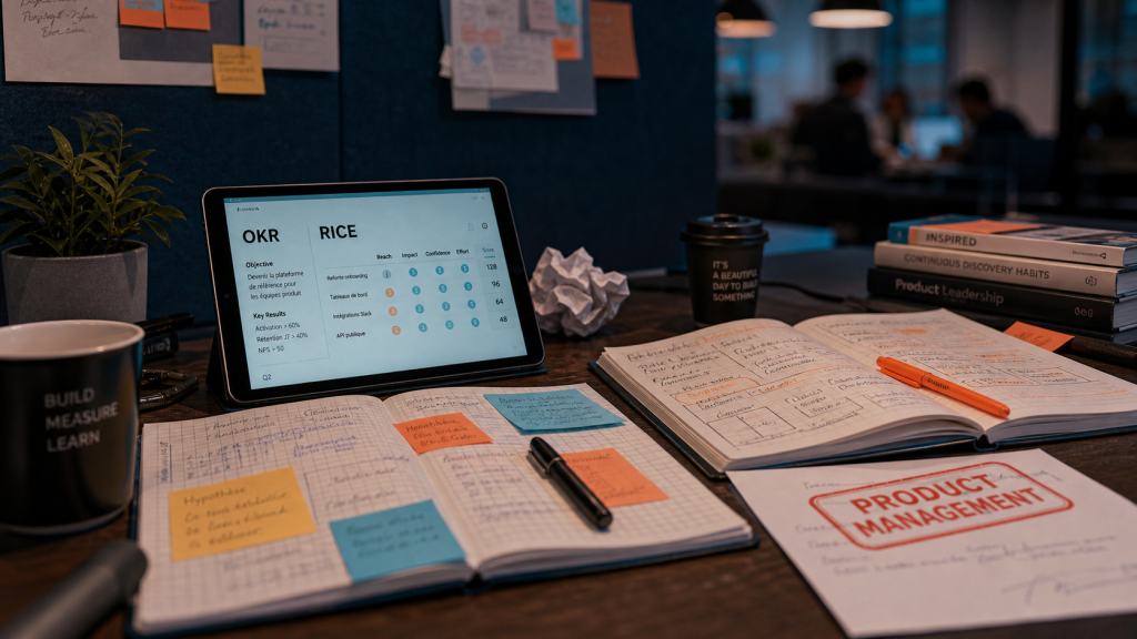 Conseil product management : roadmap pour moteur de croissance
