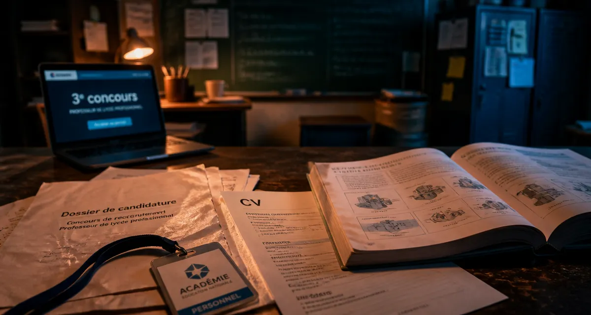 Devenir prof après expérience professionnelle : 3e concours, dossiers et salle de classe