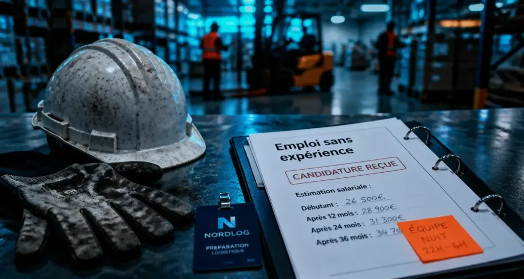 Emploi sans experience bien payé : gants, casque, offre recrutement