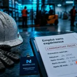 Emploi sans experience bien payé : gants, casque, offre recrutement