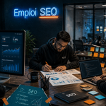 emploi seo trois experts open space