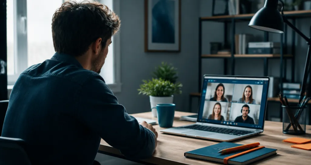 emploi télétravail sans expérience jeune adulte ordinateur