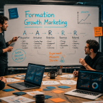 formation growth marketing tableau AARRR et dashboards