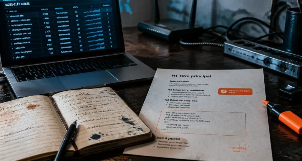 Formation rédaction SEO : plan et budget pour se lancer