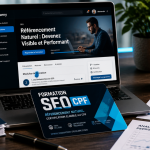 formation seo cpf carte sur ordinateur