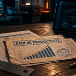 Gain de productivité def : méthodes de calcul et leviers stratégiques, graphiques et calculs