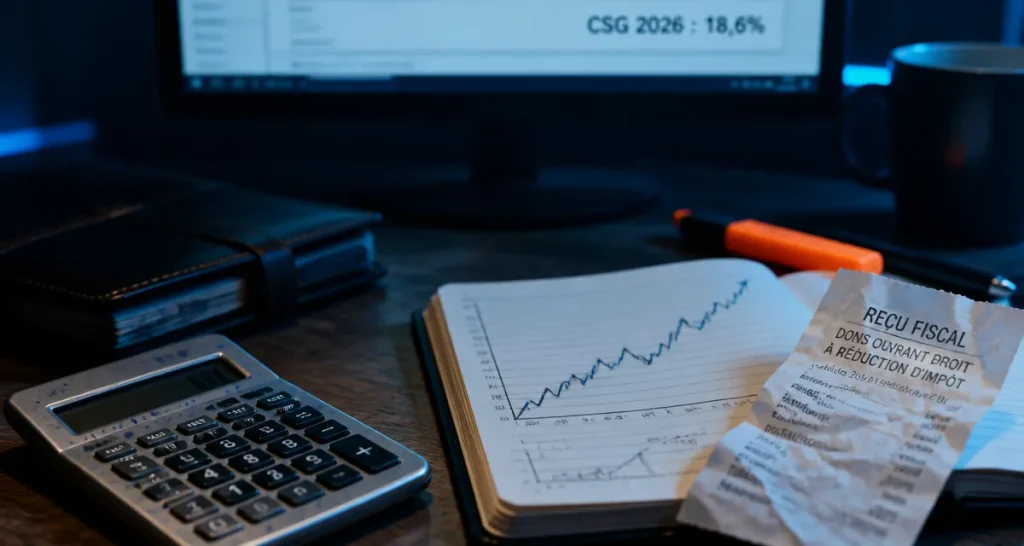 Hausse CSG épargne 2026 : placements et réaction des épargnants