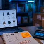 Marketplace en France : laptop et critères pour choisir la bonne marketplace en France