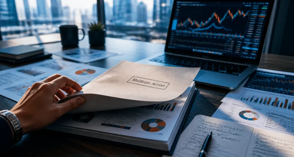 Meilleur action bourse dossier analyse
