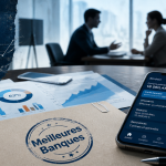 meilleur banque pour placer son argent, agence bancaire moderne
