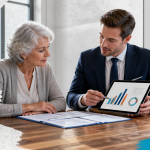 meilleur placement pour un senior discussion conseiller financier