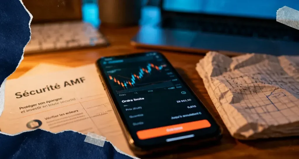 Meilleure application bourse pour éviter les frais cachés sur smartphone