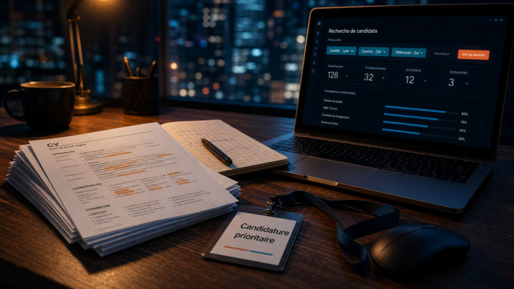 Meilleurs job : CV ATS et filtres de recrutement sur ordinateur
