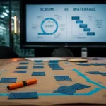Methode gestion de projet : Scrum vs Waterfall pour éviter les retards