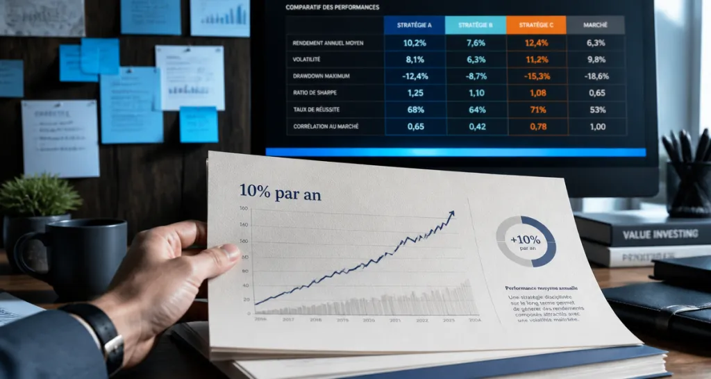 placement 10 par an graphique rendement