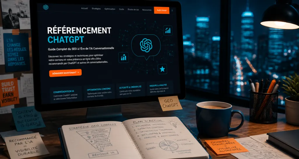 référencement chatgpt image bureau