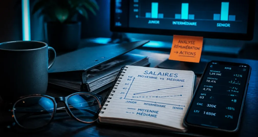 Salaire community manager 2025 : 40 000 € moyenne et leviers