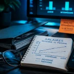 Salaire community manager 2025 : 40 000 € moyenne et leviers