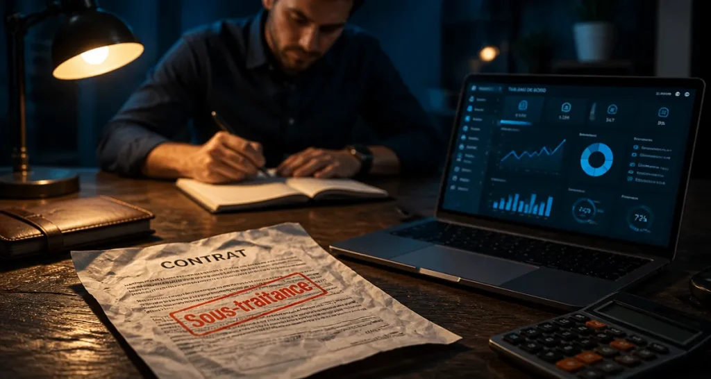 Sous traitance auto entrepreneur : contrat et risques juridiques