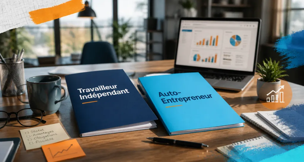 travailleur indépendant ou auto entrepreneur dossiers comparés