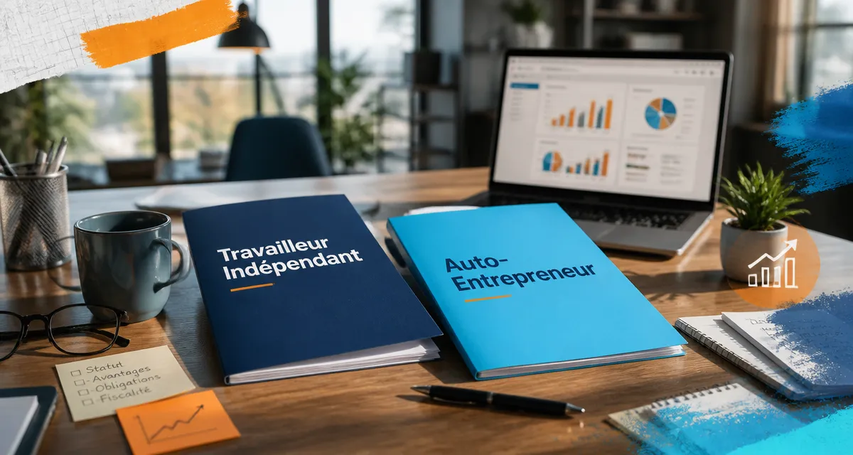 travailleur indépendant ou auto entrepreneur dossiers comparés