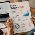validation trimestre retraite auto entrepreneur 2025 document graphique