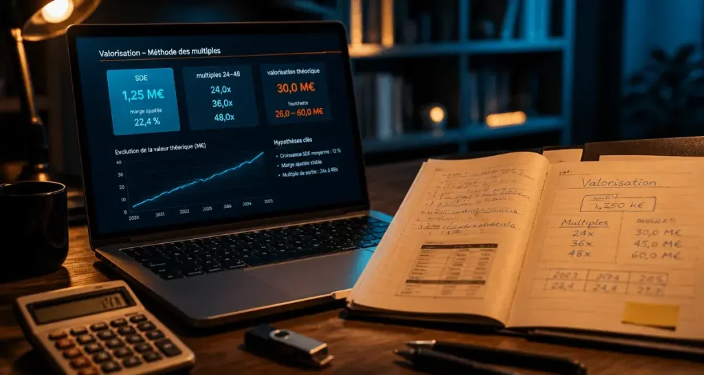 Vente site e-commerce : valorisation SDE et multiples 24-48, erreurs à éviter
