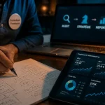 Webmarketing freelance : audit SEO SEA CRO sur dashboard