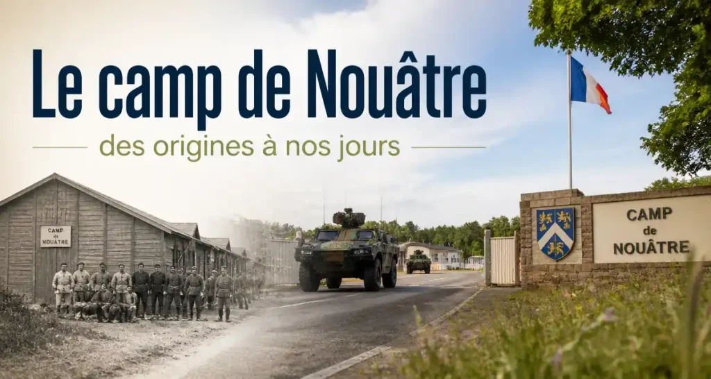 Le camp de Nouâtre des origines à nos jours