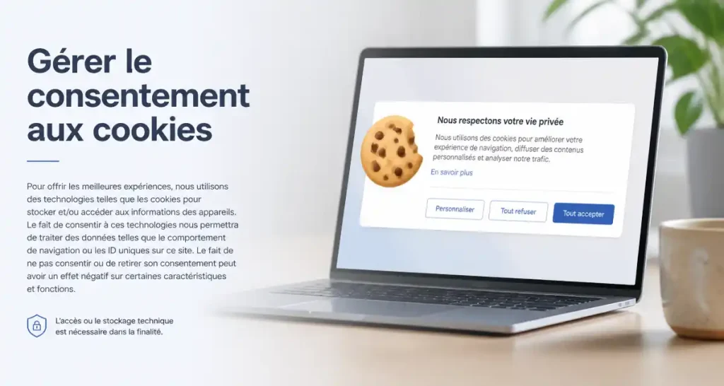 Gérer le consentement aux cookies