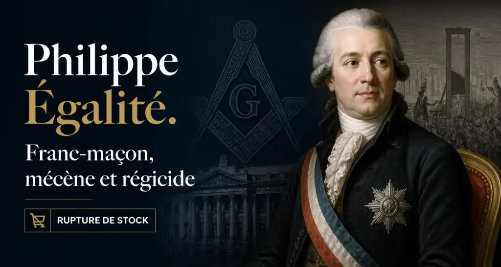 Philippe Égalité. Franc-maçon, mécène et régicide