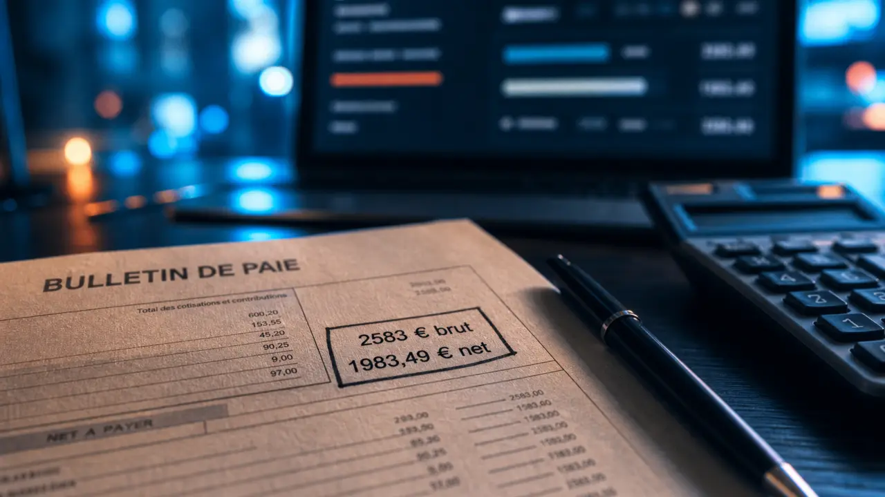 2583 brut en net : 1983,49 € net estimé