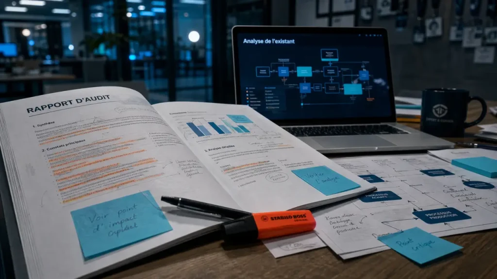 Analyse de l’existant en 5 questions : cadrer acteurs, processus et écarts