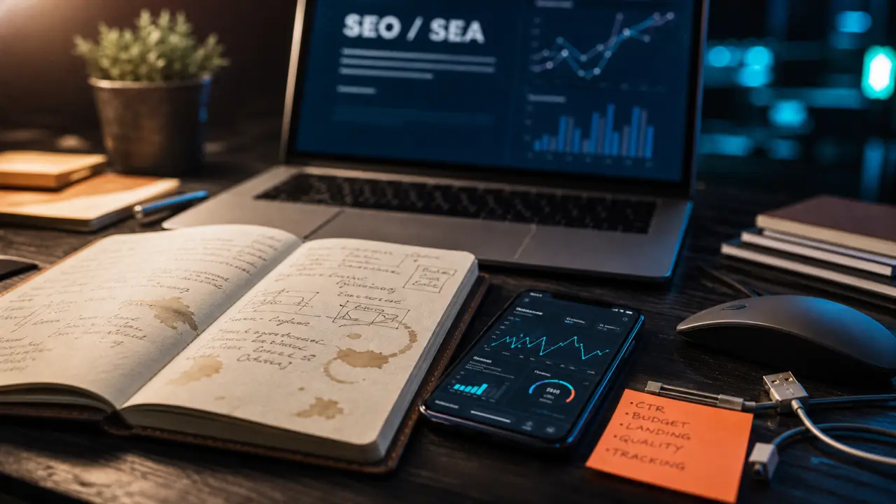 C quoi le marketing digital : SEO, SEA et réseaux sociaux