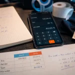 Calcul solde : formule -30% et tableau avant-après