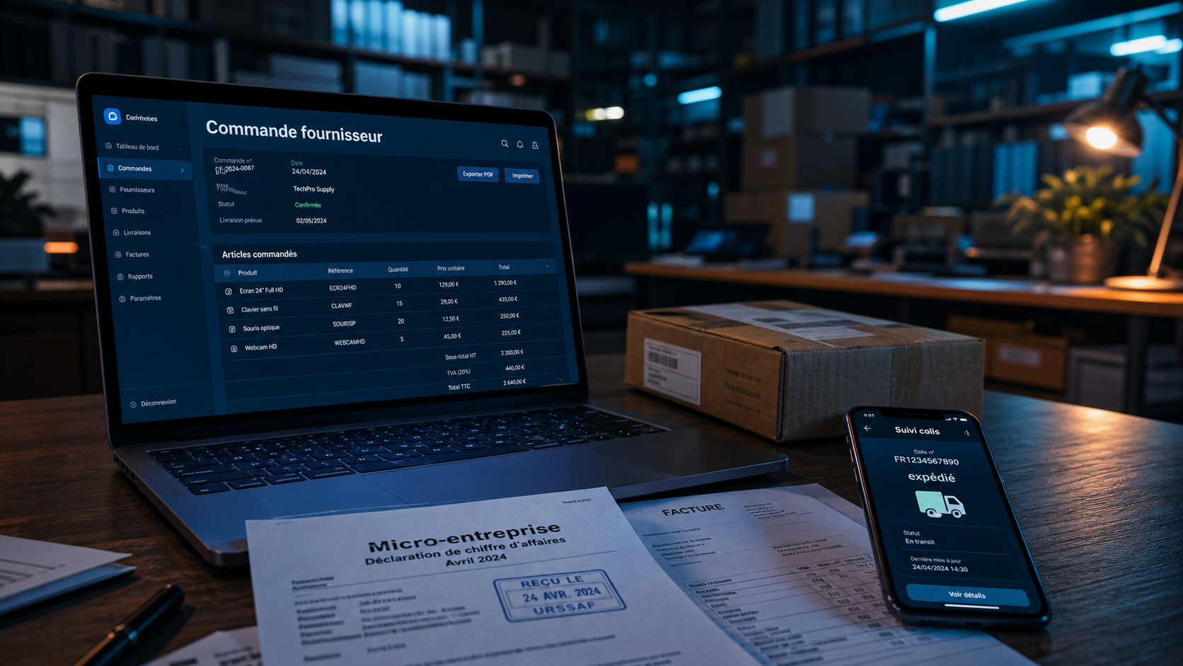 Comment faire du dropshipping sans stock : commande fournisseur et suivi colis expédié