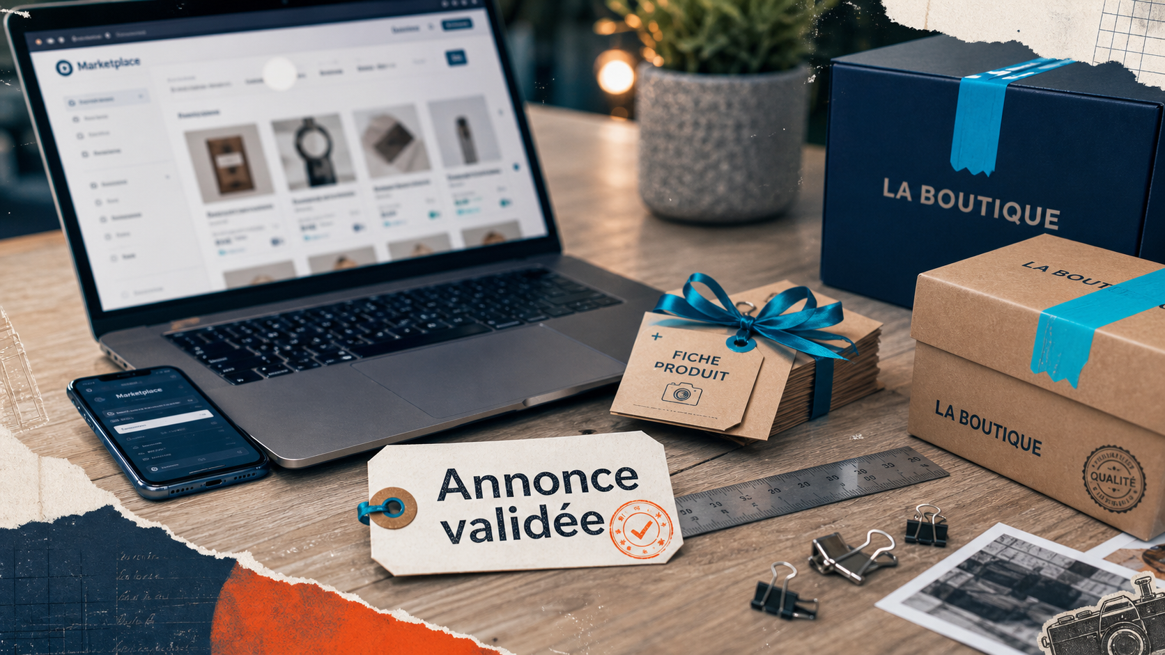 Comment vendre sur marketplace : frais et limiter la dépendance