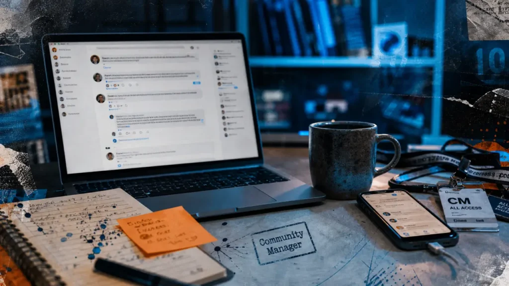 Community manager : animer une communauté, protéger l’e-réputation et créer de la valeur