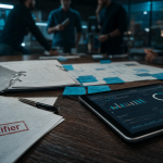 Définition management : planifier, organiser, diriger, contrôler sur table de pilotage