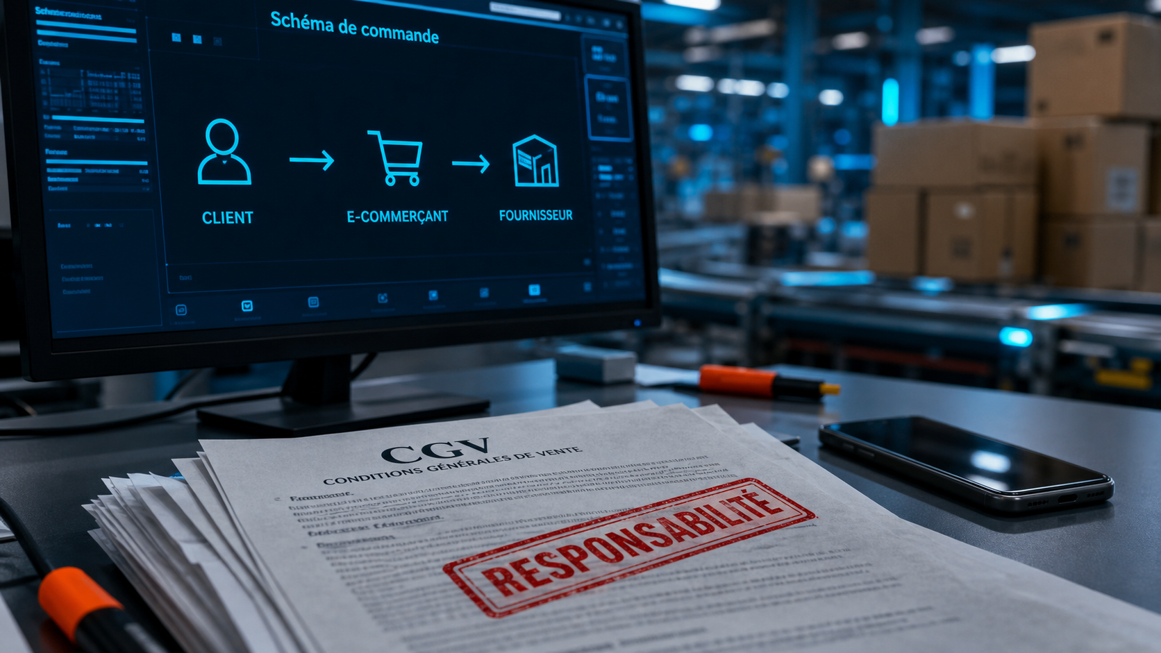 Dropshipping définition : fonctionnement sans stock et risques réels