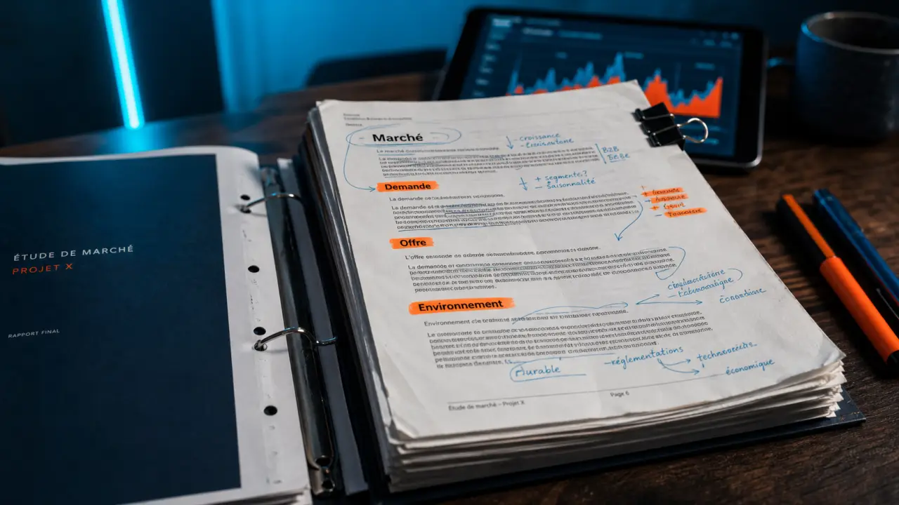 Étude de marché exemple : 4 étapes pour analyser demande et offre