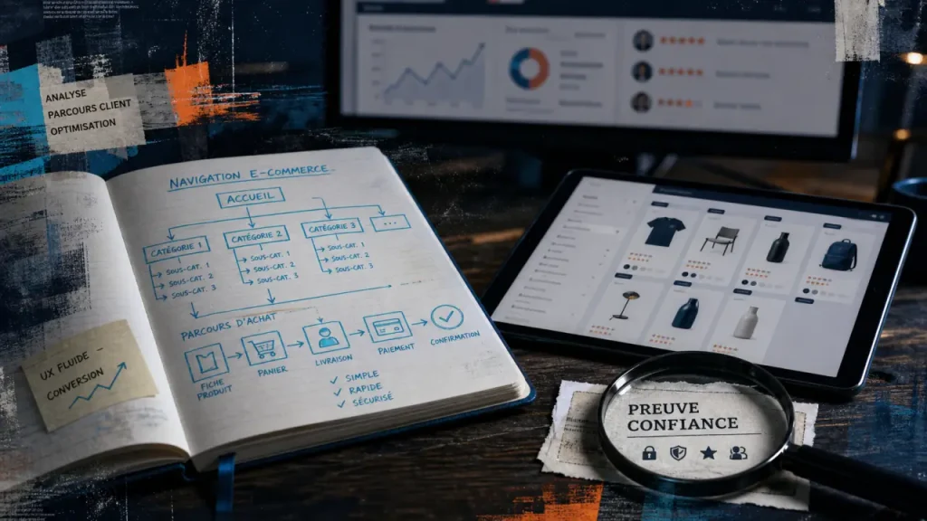 Boutique en ligne : 5 modèles inspirants pour structurer votre projet e-commerce