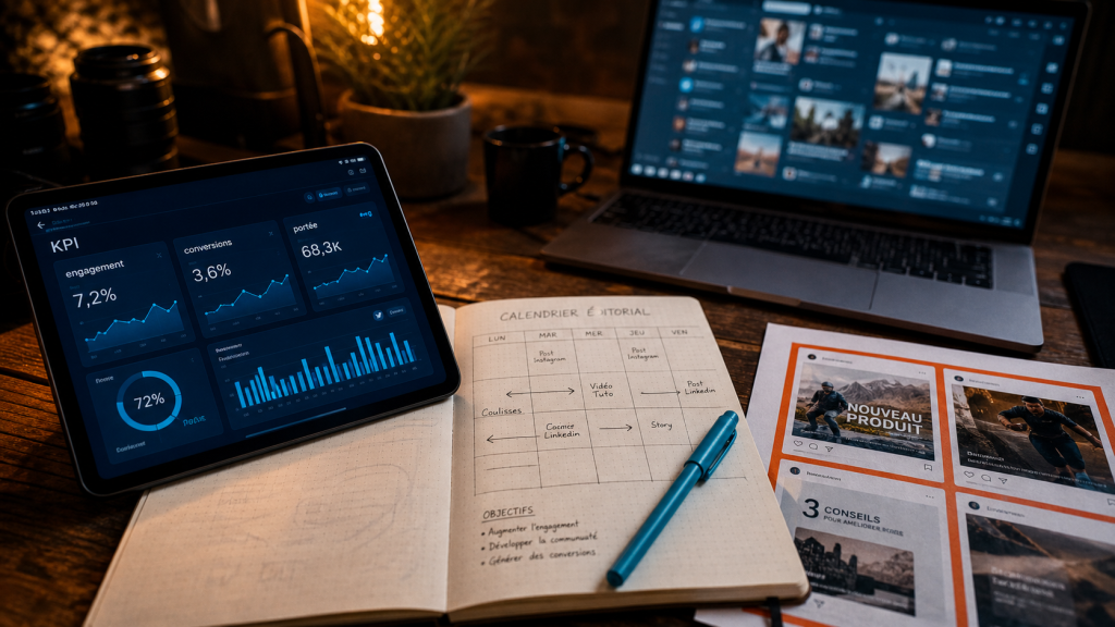 Formation community management : KPI, calendrier éditorial et modération des réseaux sociaux
