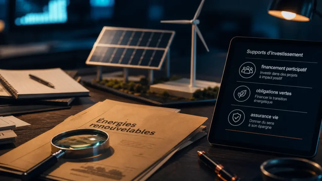 Investir dans les énergies renouvelables : 10 euros d’entrée, rendement et risques à comparer