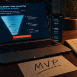 Lancer un business en ligne : MVP, tunnel de vente et paiement