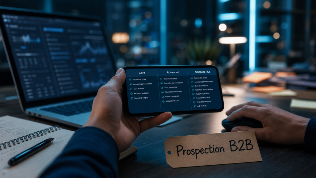 LinkedIn Sales Navigator prix, formules et stratégies B2B