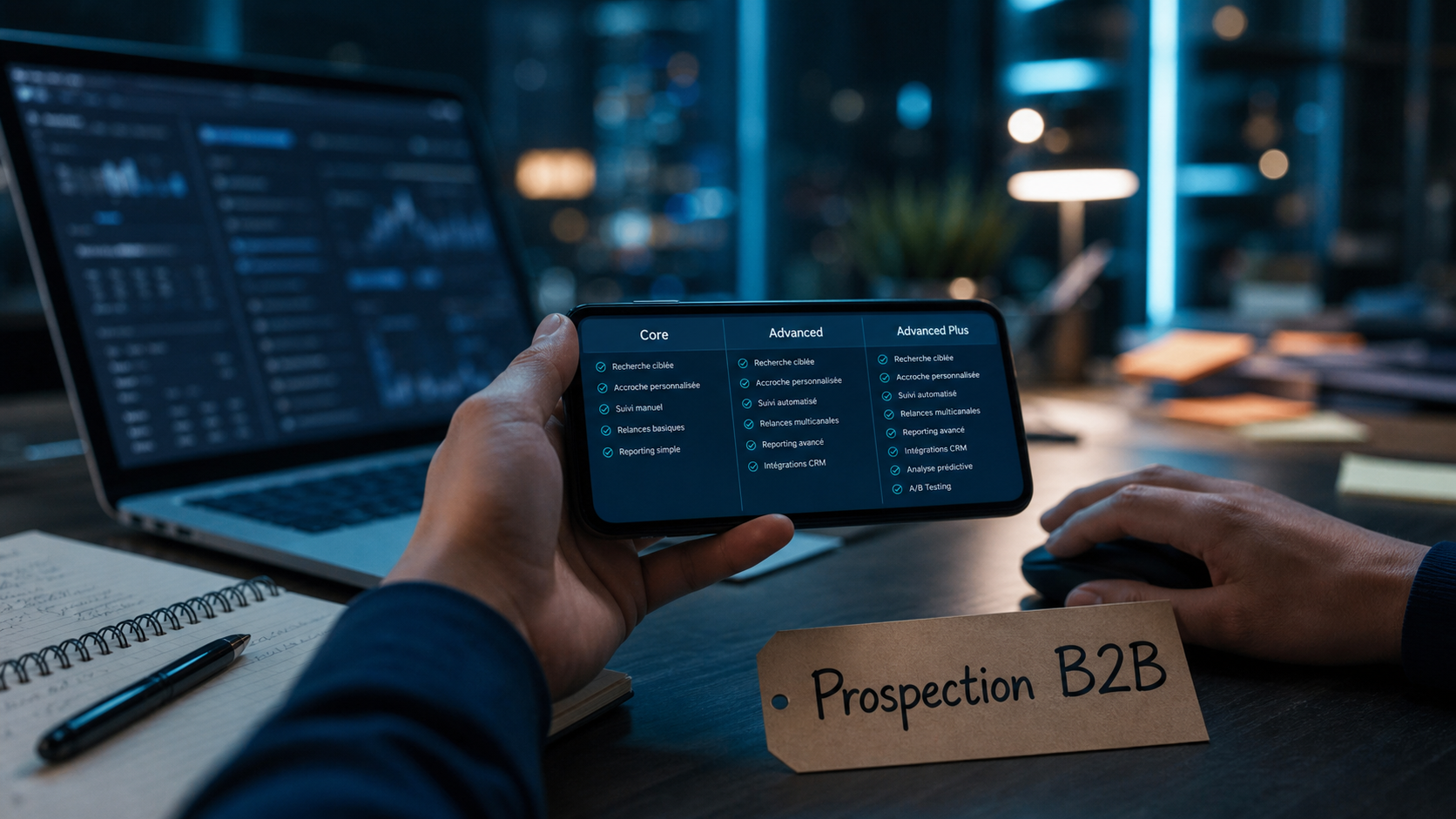 LinkedIn Sales Navigator prix, formules et stratégies B2B