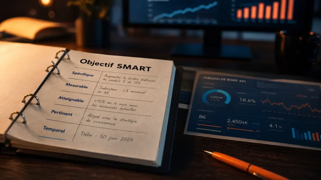 Marketing objectif : 5 étapes pour transformer vos intentions en résultats chiffrés