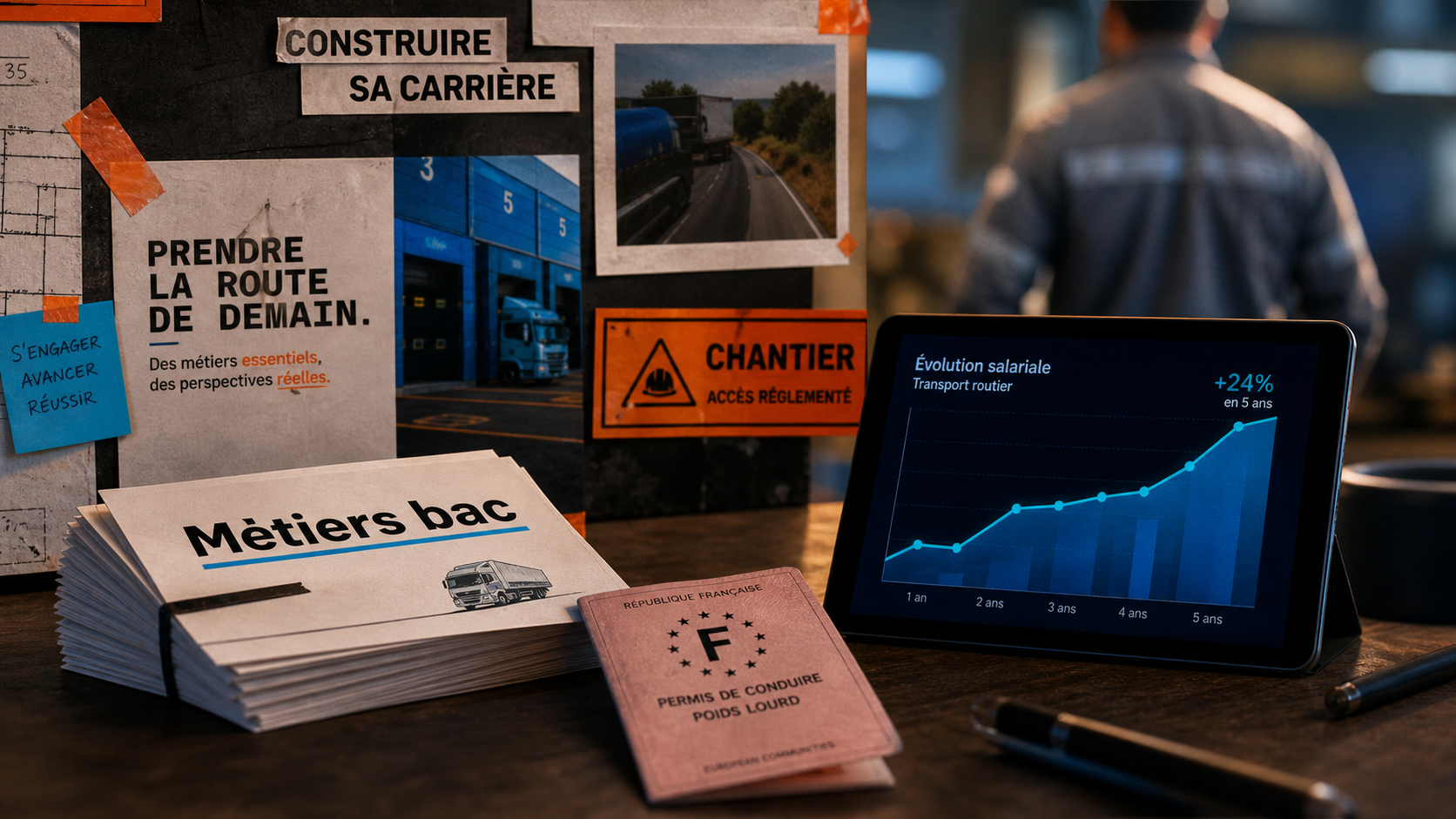 Metier niveau bac bien payé : métiers qui paient vite au bureau