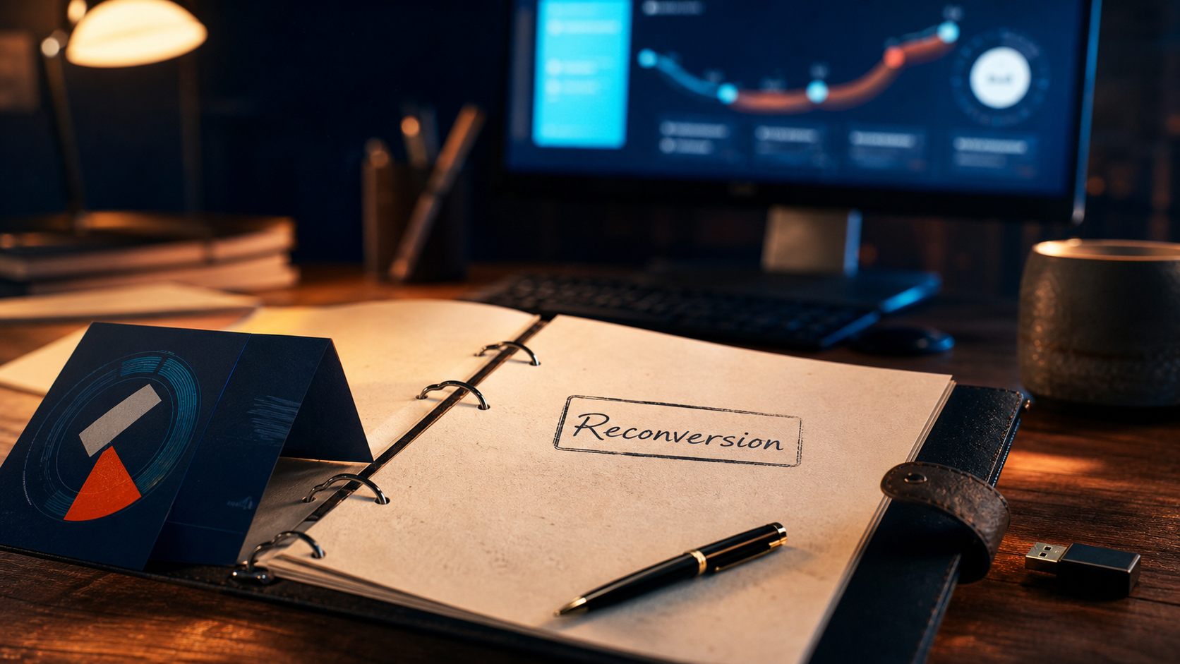 Reconversion professionnelle def : table, documents et orientation pour démarrer la transition